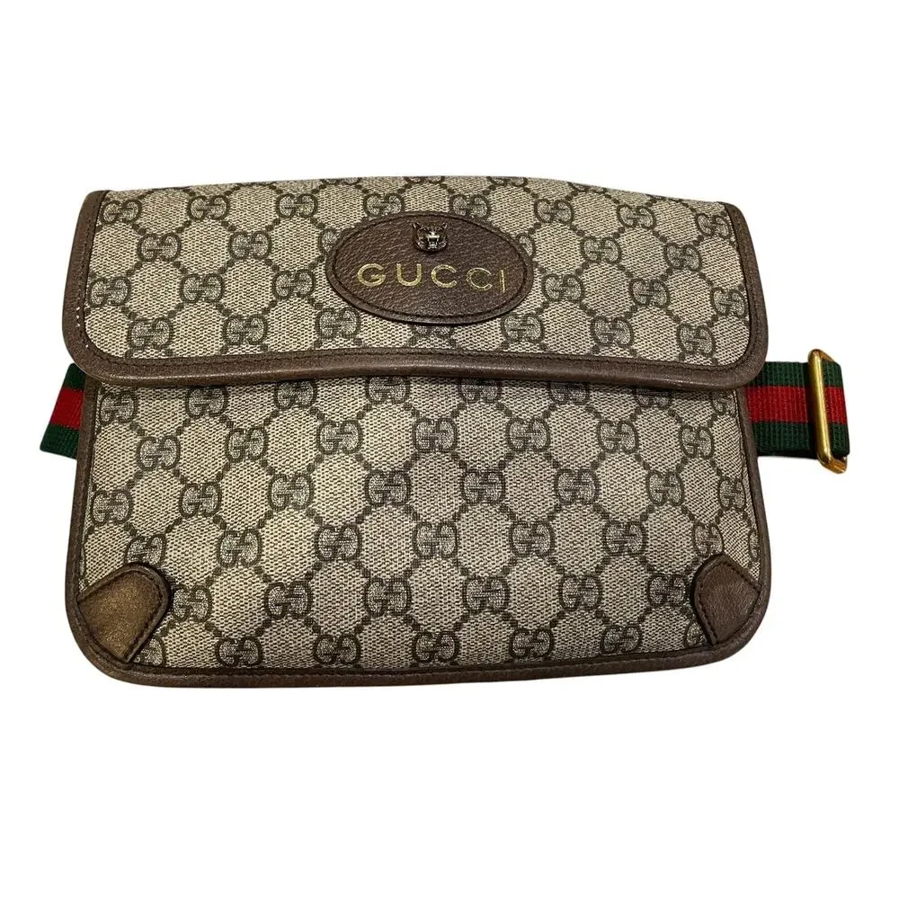 Gucci GG Supreme Neo Messenger Bag (23007)